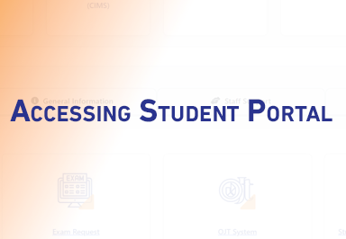 Accessing Student Portal