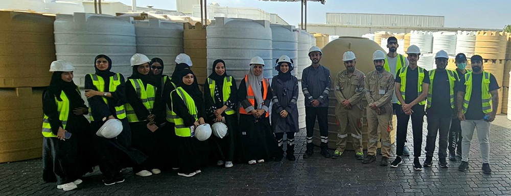 Business Studies Department: Site Visits to Darwish Polycon LLC And ...