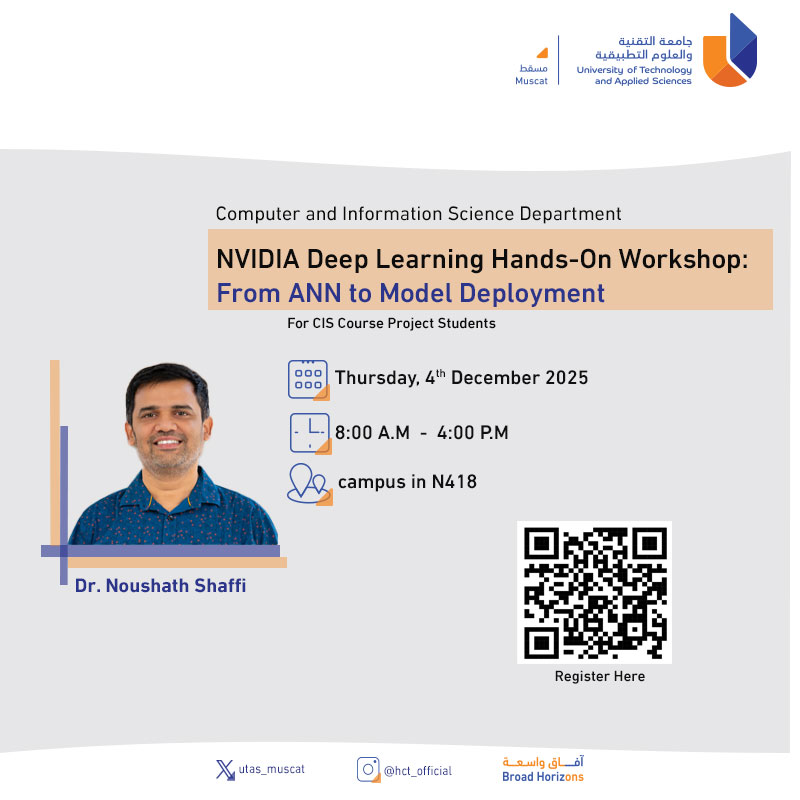 Utas Elearning NVIDIA Deep Learning Hands-On Workshop: From ANN to Model Deployment