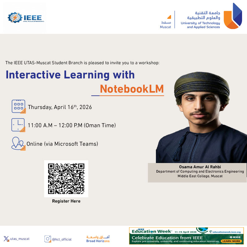 Utas Elearning Interactive Learning with NotebookLM