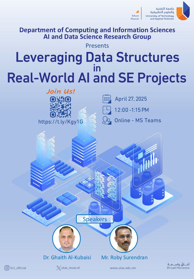 Leveraging Data Structures in Real-world AI and SE Project