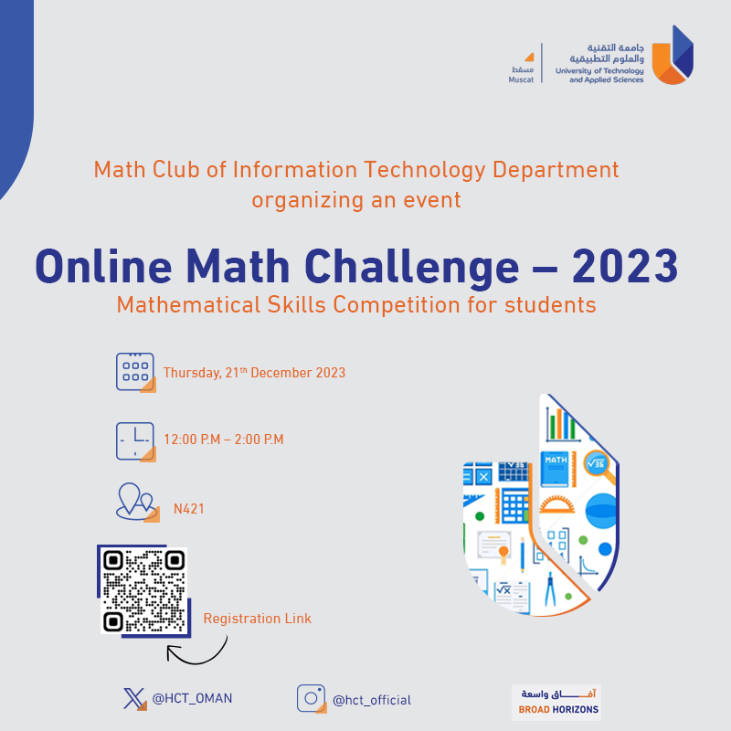 Information Technology Department - Online Math Challenge – 2023 ...