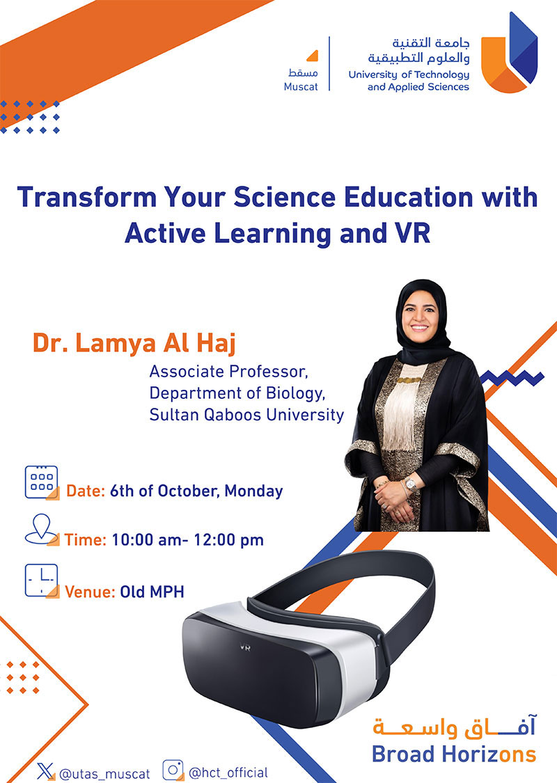 Utas Elearning Transform Your Science Education with Active Learning and VR