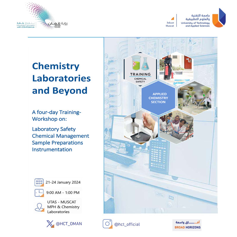 Applied Sciences Department - Chemistry Laboratories and Beyond A four ...