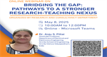BRIDGING THE GAP: PATHWAYS TO A STRONGER RESEARCH-TEACHING NEXUS