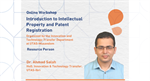 Introduction to Intellectual Property and Patent Registration Workshop