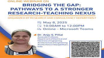 BRIDGING THE GAP: PATHWAYS TO A STRONGER RESEARCH-TEACHING NEXUS