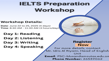 IELTS Preparation Workshop