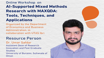 Online Workshop: 