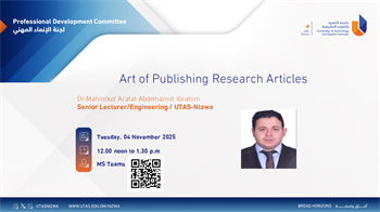 Art of Publishing Research Articles