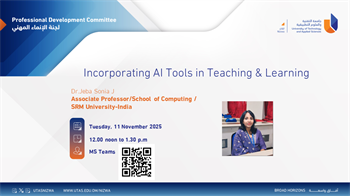 Incorporating AI Tools in Teaching & Learning