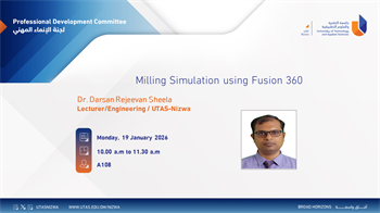 Milling Simulation using Fusion 360