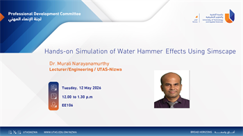 Hands-on Simulation of Water Hammer Effects Using Simscape