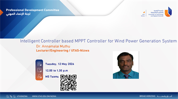Intelligent Controller based MPPT Controller for Wind Powe Generation System