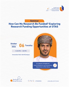 How Can My Research Be Funded ? Exploring Research Funding Opportunities at UTAS