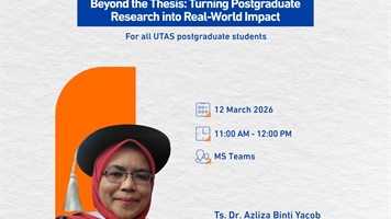 Beyond the Thesis: Turning Postgraduate Research into Real-World-Impact