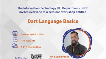 Dart Language Basics