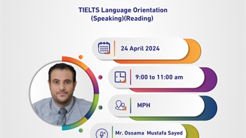 TIELTS Language Orientation (Speaking - Reading)
