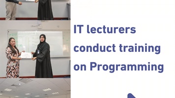IT lecturers conduct training on Programming