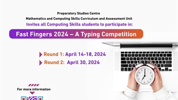 Fast Fingers 2024 - A Typing Competition