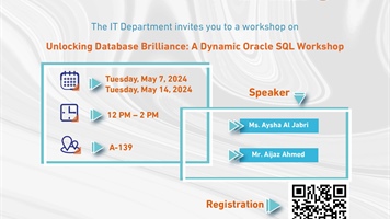 Unlocking Database Brilliance: A dynamic Oracle SQL Workshop