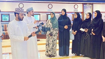 Business Department Students participated in the field trip to Muscat Stock Exchange - MSX...