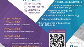Visionary Excellence in Engineering , Technology and Applied Sciences (VEETA-25)