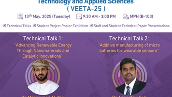 Visionary Excellence in Engineering , Technology and Applied Sciences (VEETA-25)