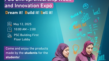 PSC Entrepreneurship Week and Innovation Expo