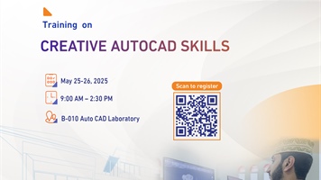 Training on Creative Autocad  Skills