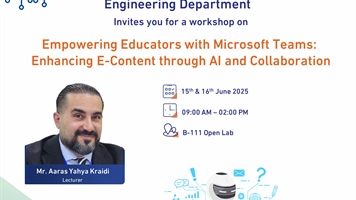 Empowering Educators with Microsoft Teams: Enhancing E-Content through AI and Collaboration
