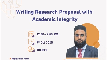 Writing Research Proposal with Academic Integrity