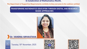 TRANSFORMING MATHEMATICS EDUCATION THROUGH DIGITAL AND RESEARCH - BASED APPROACHES