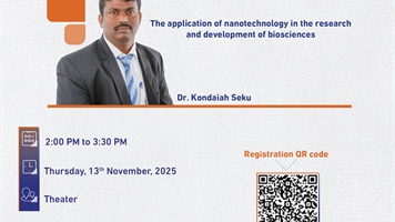 The application of nanotechnology in the research and development of biosciences