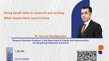 Using GenAl tools in research and writing: What researchers need to know