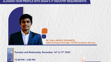 DIGITAL CV MASTERY: ALIGNING YOUR PROFILE WITH OMAN'S IT INDUSTRY REQUIREMENTS