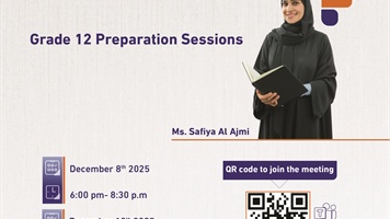 Grade 12 Preparation Sessions