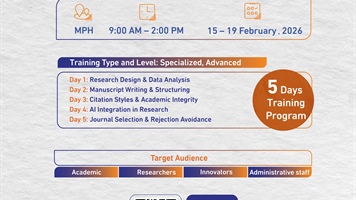 Academic Research and Publishing Skills Development Program