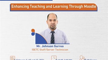 Enhancing Teaching and Leering Through Moodle