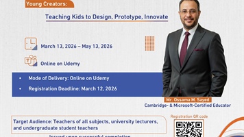 Teaching Kids to Design, Prototype, Innovate