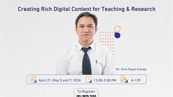 Creating Rich Digital Content for Teaching & Research
