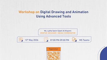 Workshop on Digital Drawing and Animation Using Advanced Tools