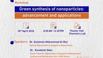 Green synthesis of nanoparticles: advancement and applications