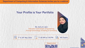 Your Profile is Your Portfolio