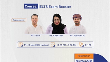 Course: IELTS Exam Booster
