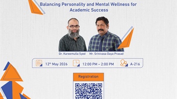 Balancing Personality and Mental Wellness for Academic Success