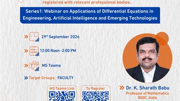 Applications of Differential Equations in Engineering, Artificial Intelligence and Emerging...