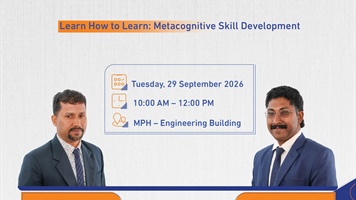 Learn How to Learn: Metacognitive Skill Development