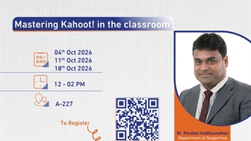 Mastering Kahoot! in the classroom