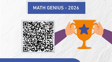 MATH GENIUS - 2026